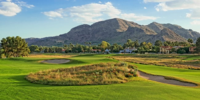 Ambiente Course at Camelback Golf Club By Larry Berle