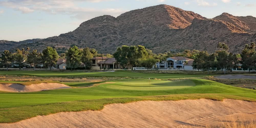 Padre Course at Camelback Golf Club By Larry Berle