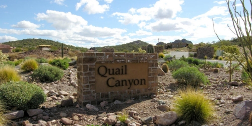 Quail Canyon Golf Course