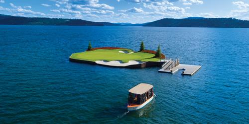 The Coeur d'Alene Resort Golf Course Golf Package