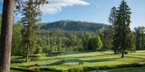 Kalispel Golf and Country Club Golf Package