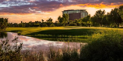 Talking Stick Golf Club - Piipaash Course Arizona golf packages