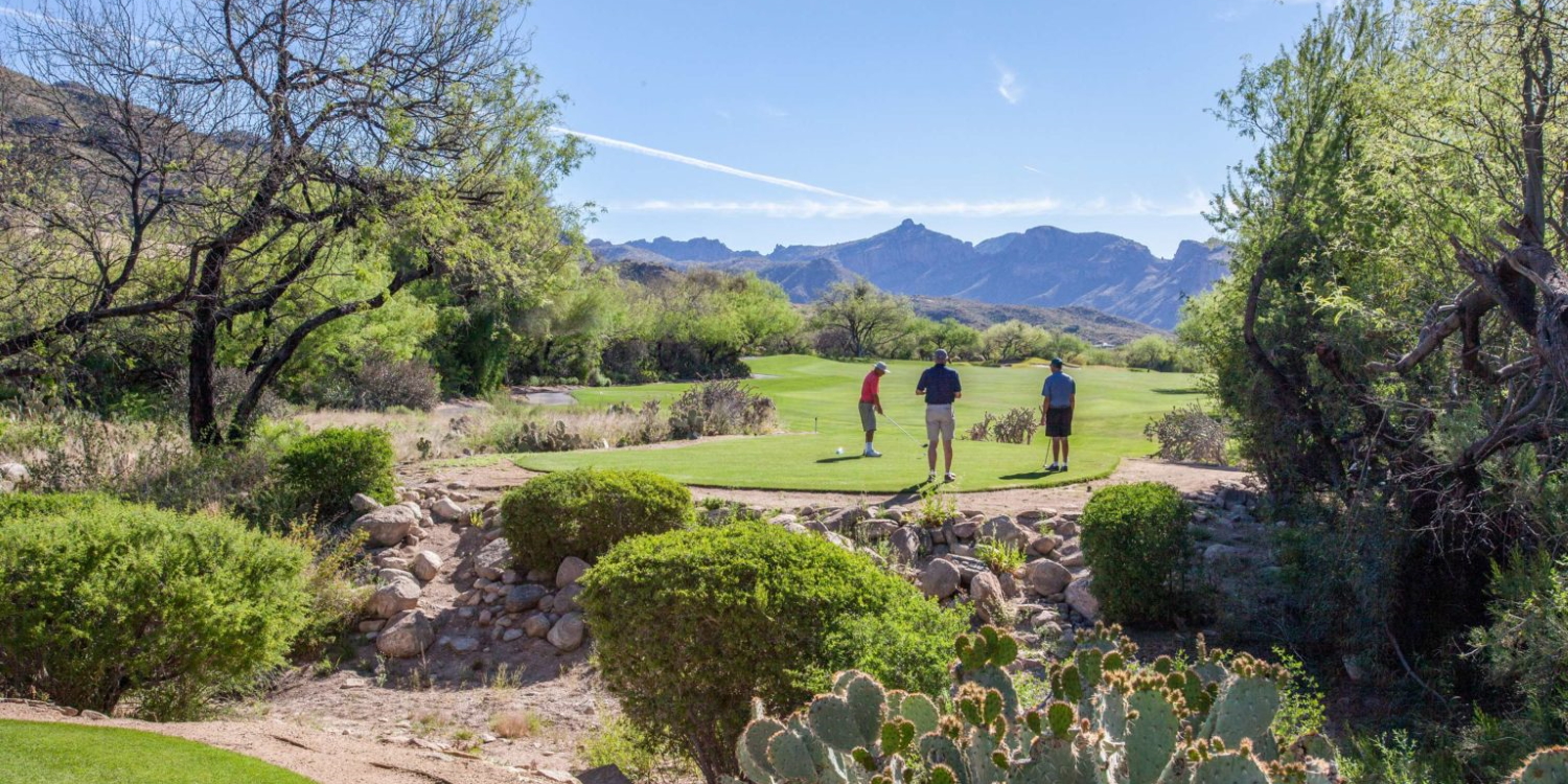 The Lodge at Ventana Canyon Golf Outing