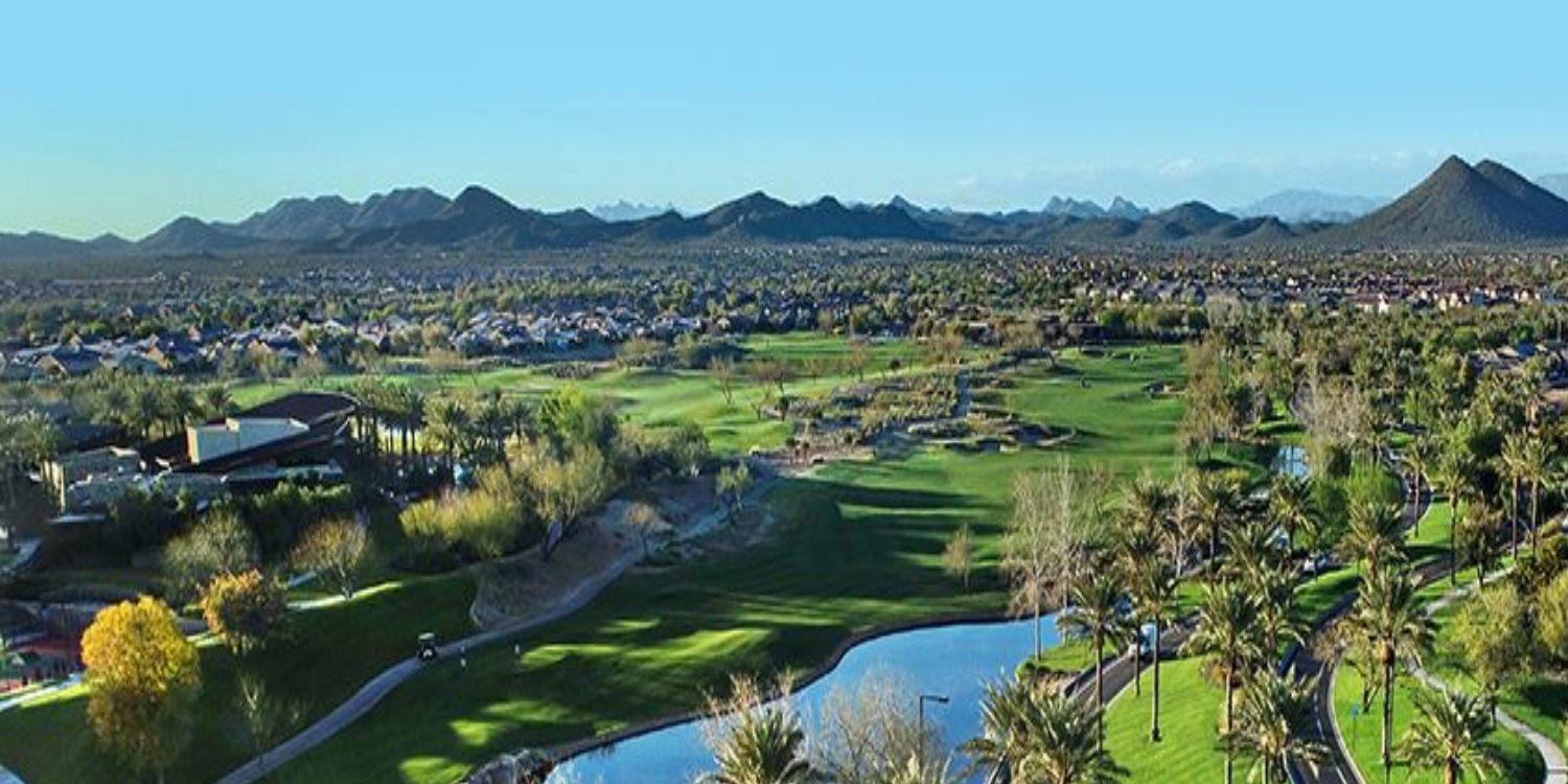 Trilogy Golf Club at Vistancia Golf in Peoria, Arizona