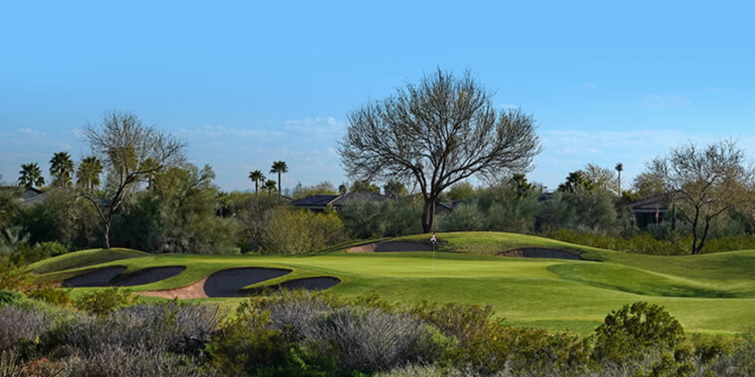 Trilogy Golf Club at Vistancia Golf in Peoria, Arizona