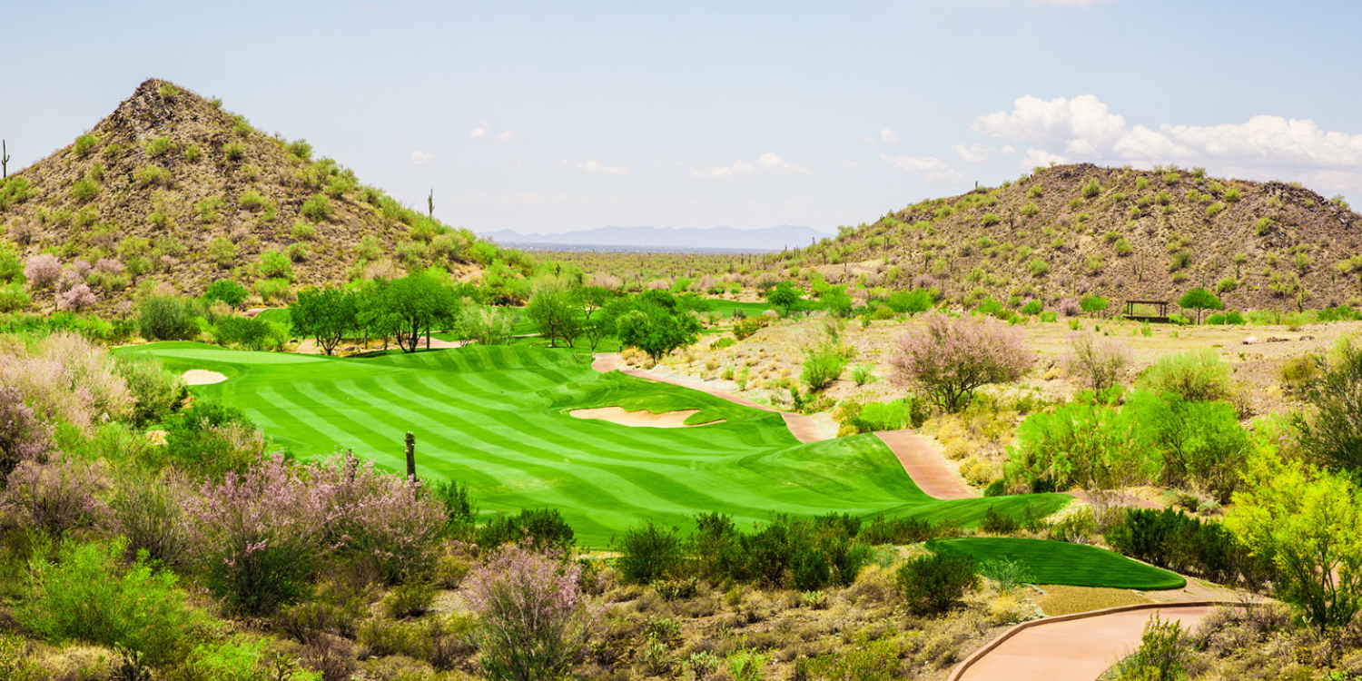 Quintero Golf Club Golf in Peoria, Arizona