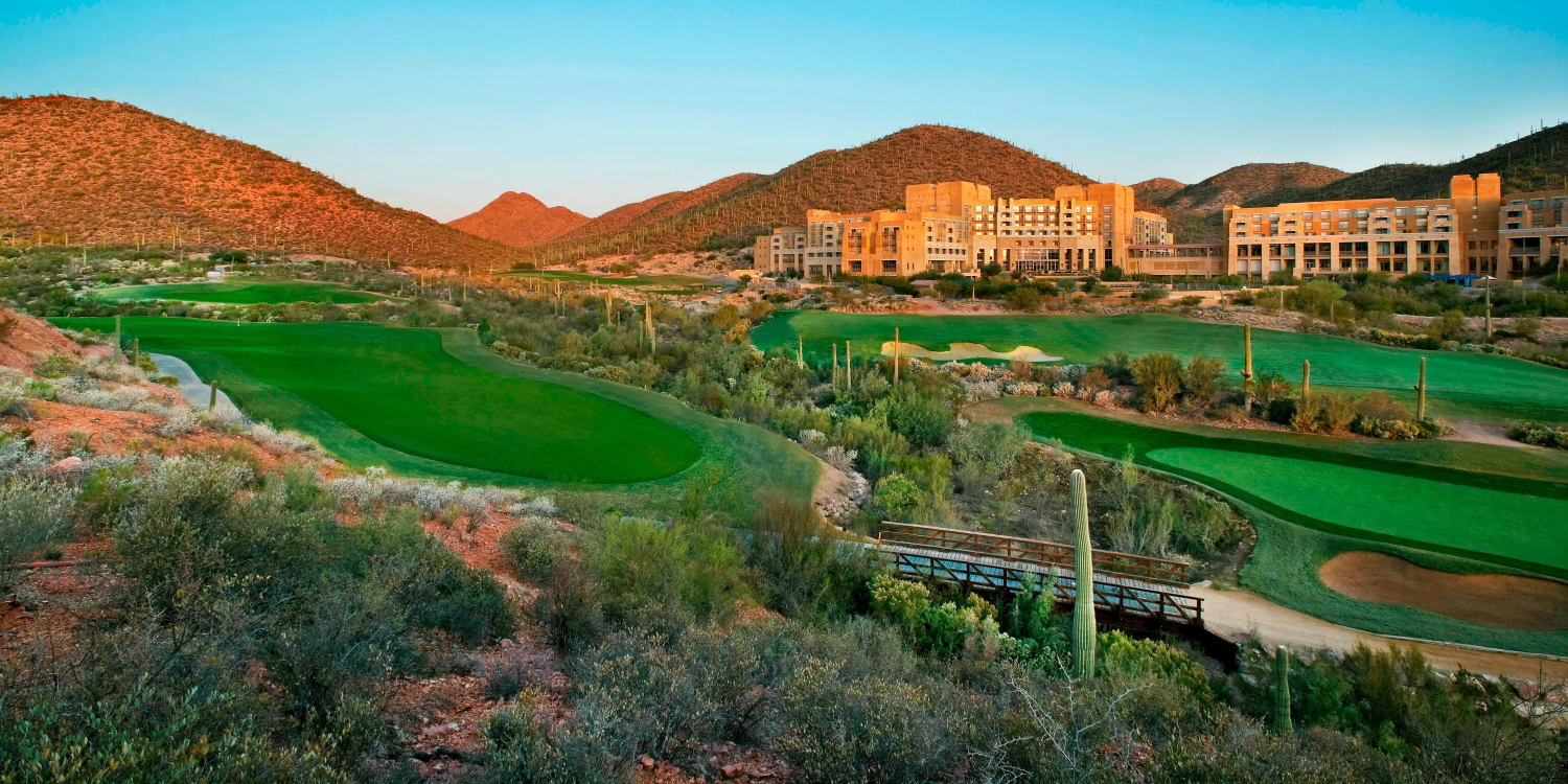 JW Marriott Tucson Starr Pass Resort & Spa Golf Outing