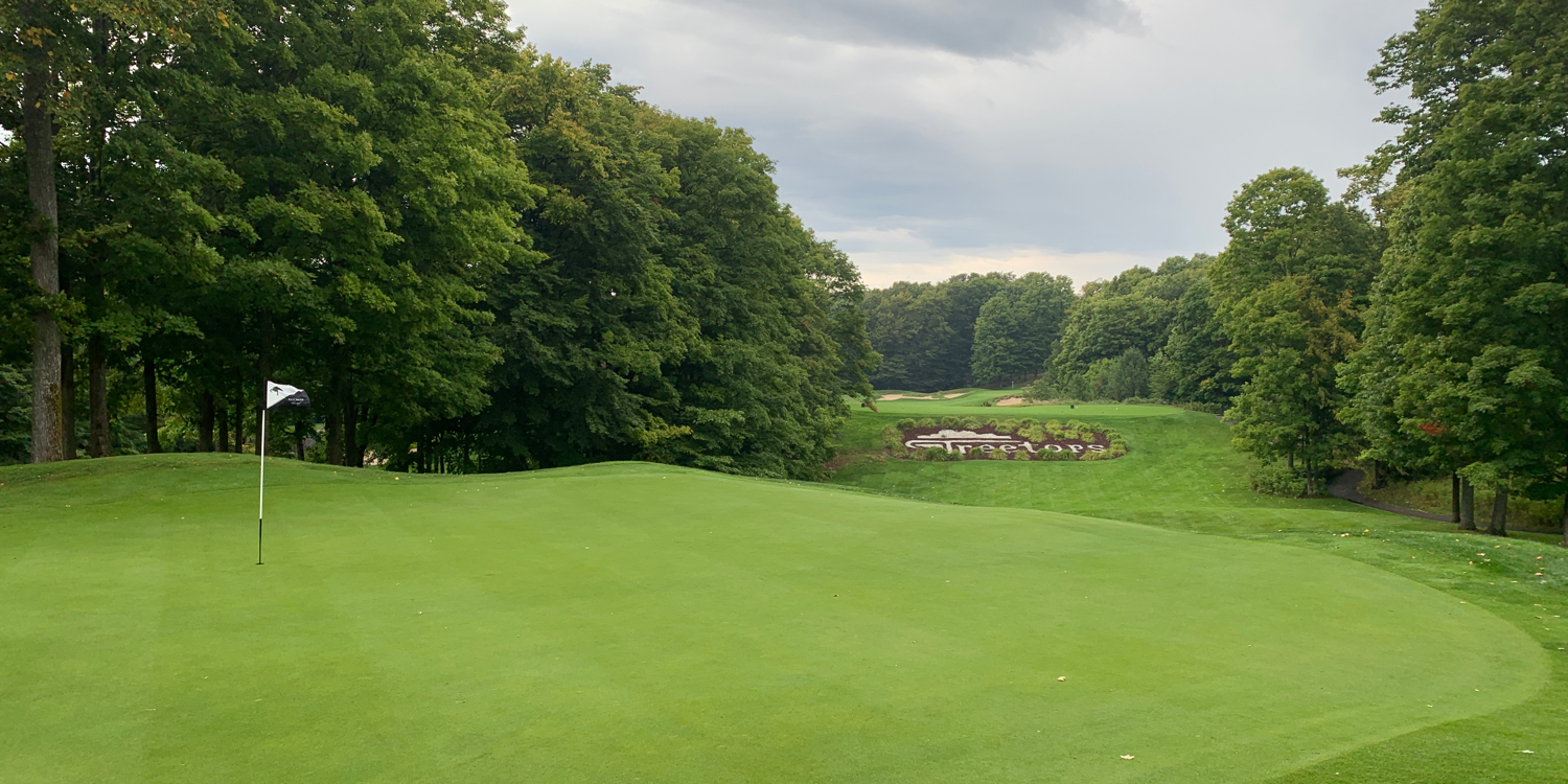 Treetops Resort - The Threetops Par 3 Course