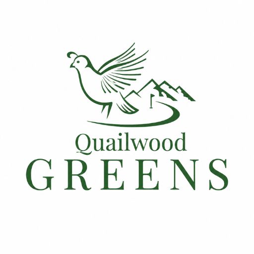 Quailwood Greens Golf Course Logo