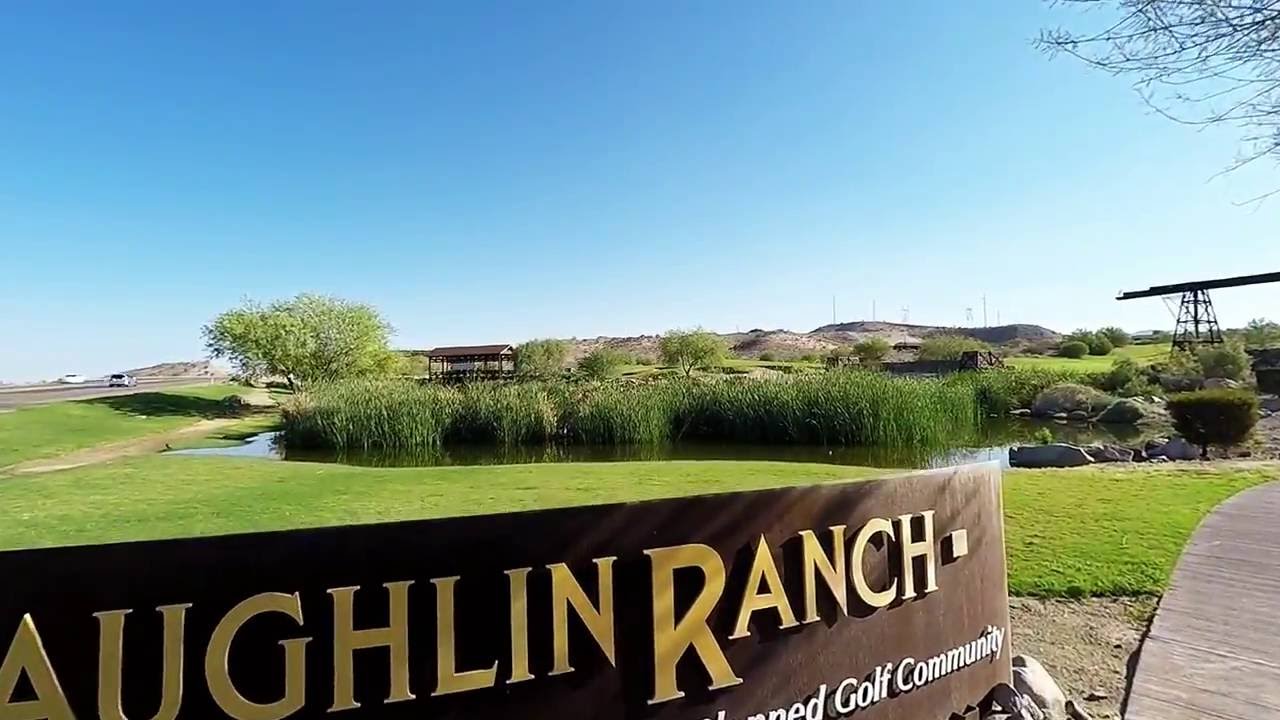 Laughlin Ranch Golf Club, AZ Aerial Drone