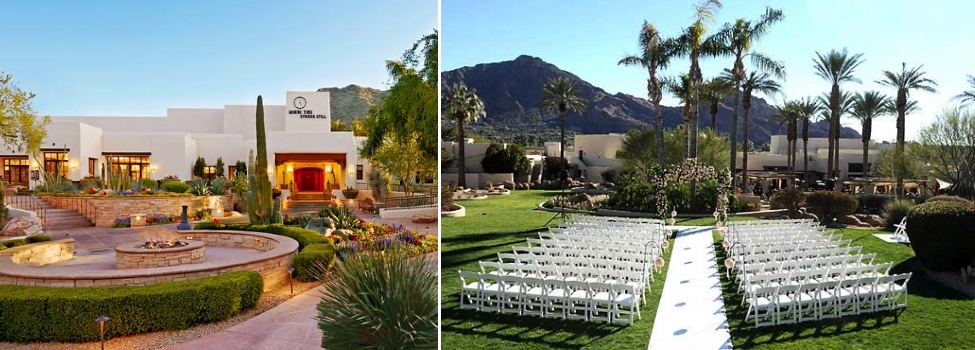 JW Marriott Scottsdale Camelback Inn Resort & Spa - Padre Wedding