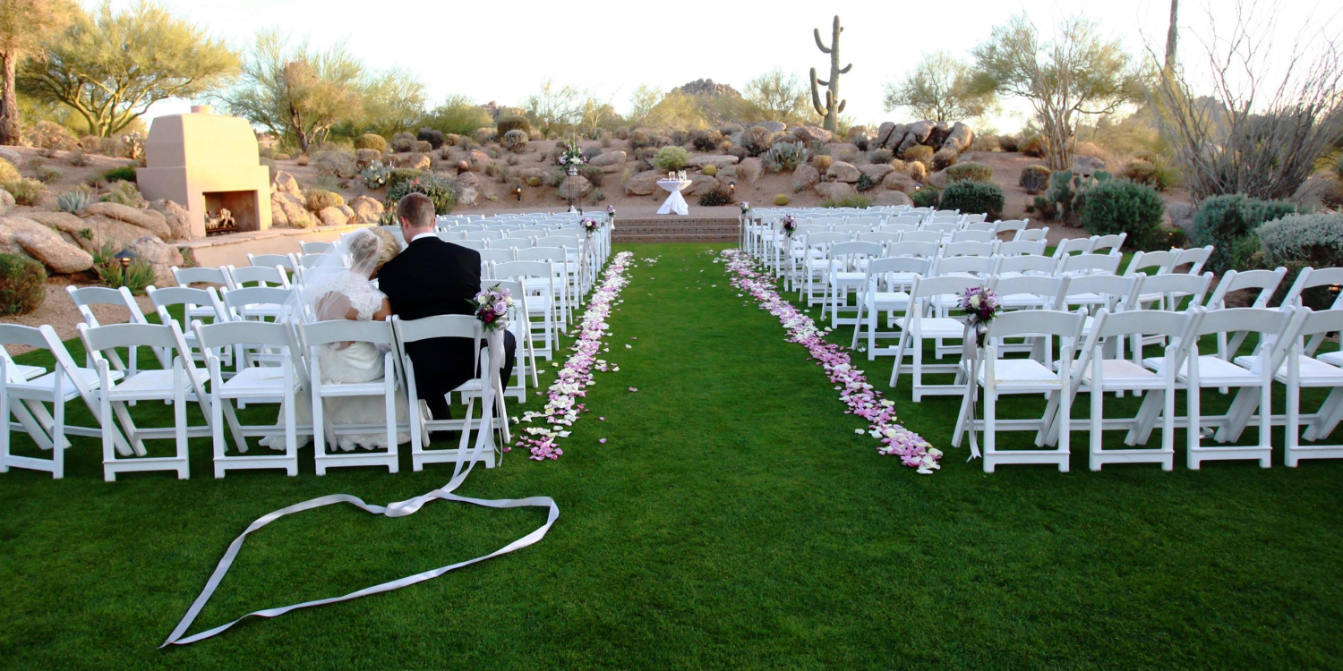 Troon North Golf Club - Monument Wedding