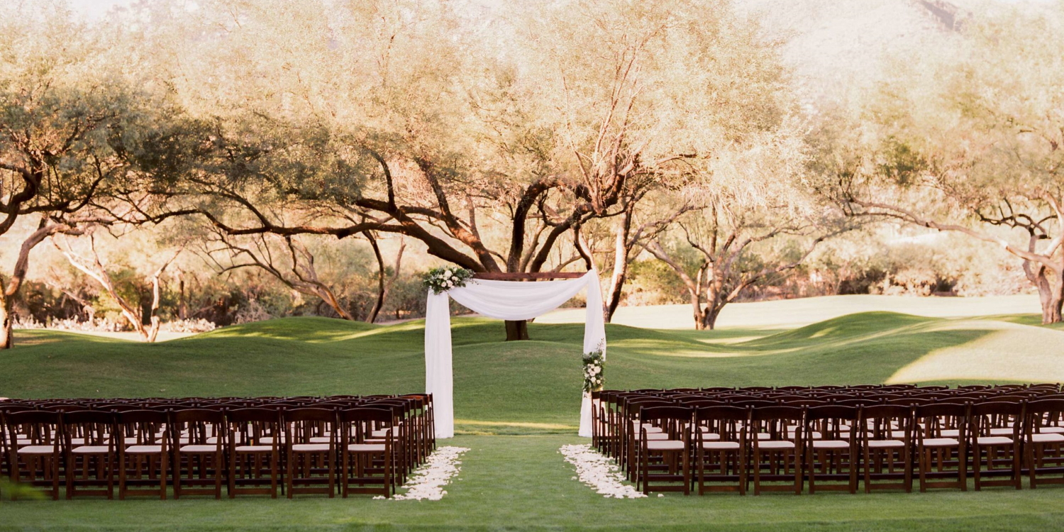 The Lodge at Ventana Canyon Wedding